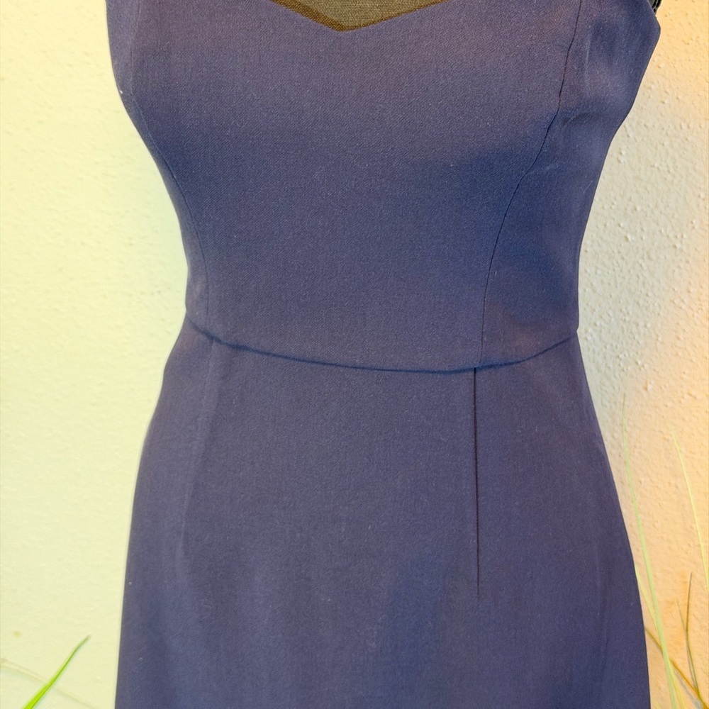 French Connection Midnight Blue Mini Dress - Picture 2 of 4